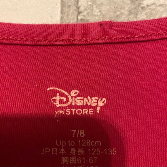 Disney Store Aurora Princess Dress Size 7-8 Years - Picture 5 of 5